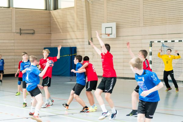 TV Wackersdorf - TSV 1904 Feucht 22:37 (10:19)